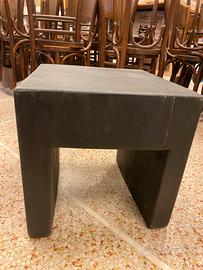 Tavolino in legno esotico massiccio Cappellini