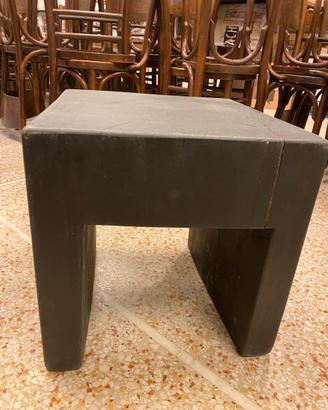 Tavolino in legno esotico massiccio Cappellini
