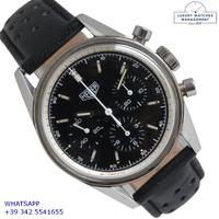 HEUER Carrera CS3111 chronograph black dial 2000
