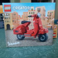 LEGO CREATOR 40517 VESPA COMPLETO USATO