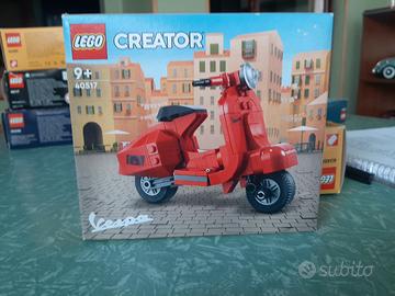 LEGO CREATOR 40517 VESPA COMPLETO USATO