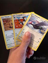 Catena evolutiva pokemon Go di pidove