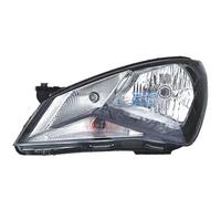 FANALE SINISTRO PER SEAT MII 11- FONDO NERO