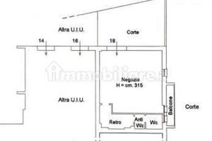 3 locali commerciali Via Monte Tabor Celle Ligure