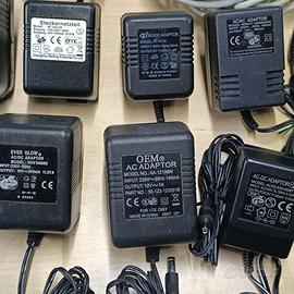 telefonia, modem, trasformatori ecc..