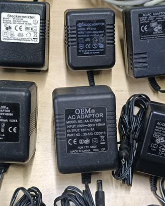 telefonia, modem, trasformatori ecc..