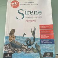 Sirene l’avventura di leggere narrativa