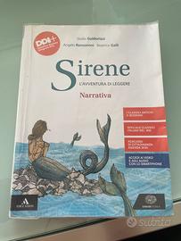 Sirene l’avventura di leggere narrativa