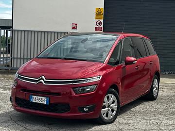 Citroen Grand C4 Picasso BlueHDi 120 S&S EAT6 Excl