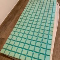 Materasso antidecubito in espanso ventilato