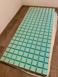 Materasso antidecubito in espanso ventilato