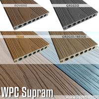 Pavimento in WPC listoni legno composito doghe