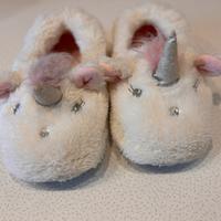Accessorize pantofole bimba unicorno misura 34