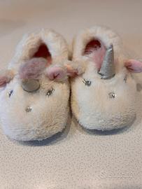 Accessorize pantofole bimba unicorno misura 34