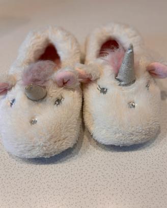 Accessorize pantofole bimba unicorno misura 34