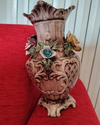 Vaso Vintage Originale Ceramica di Bassano