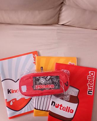 astuccio nutella 