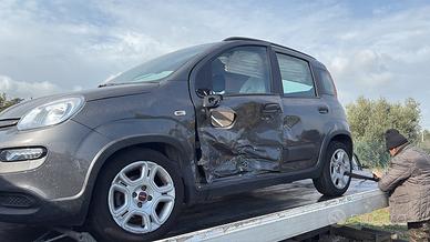 Fiat Panda INCIDENTATA
