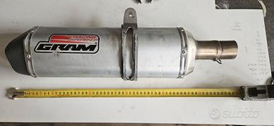 Scarico teminale GRAM