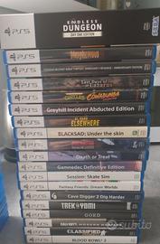 Giochi ps5 (leggere descrizione)