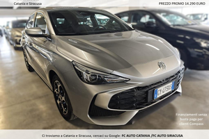 MG MG3 1.5 116CV COMFORT 2025 - PARI AL NUOVO
