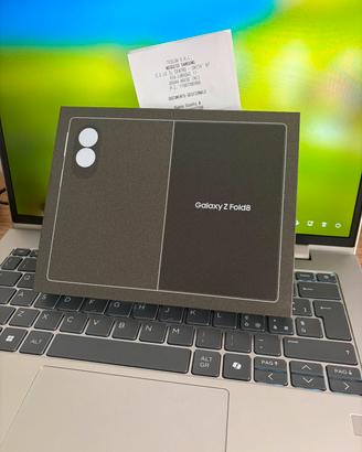 SAMSUNG GALAXY Z FOLD 8 512 SIGILLATO CREAM