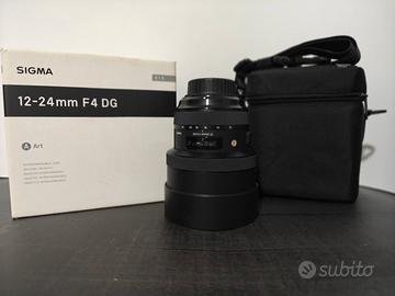 Sigma 12-24mm f/4 DG HSM Art