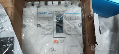 Interruttore scatolato 40A