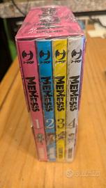 Memesis cofanetto manga 4 numeri