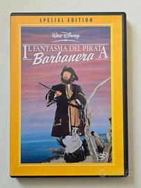 DVD "Il fantasma del pirata Barbanera"