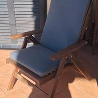 Set n.4 Poltrone mod. IKEA NÄMMARÖ • Complete