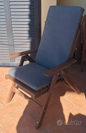 Set n.4 Poltrone mod. IKEA NÄMMARÖ • Complete