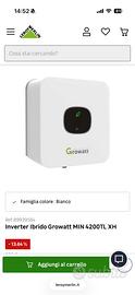 Growatt Inverter