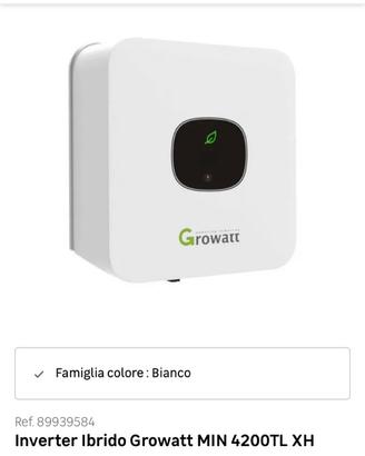 Growatt Inverter