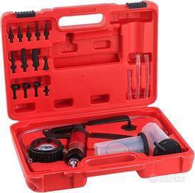 Kit pompa vuoto manuale per cambio olio auto moto