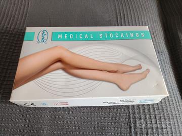 Calze terapeutiche Gloria Med cotone classe 1