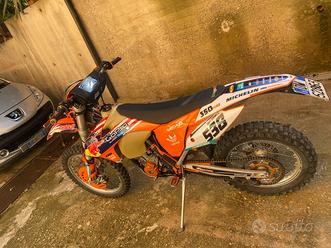 KTM 350 EXC usata in vendita in Sicilia