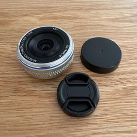 Obiettivo Olympus M.Zuiko 17mm F2.8