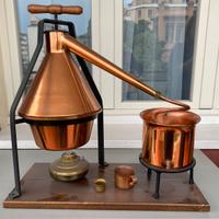 Alambicco per distillare