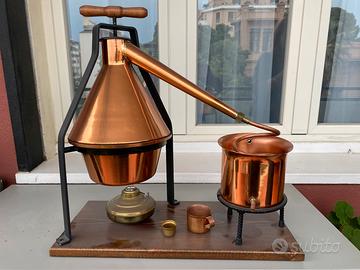 Alambicco per distillare