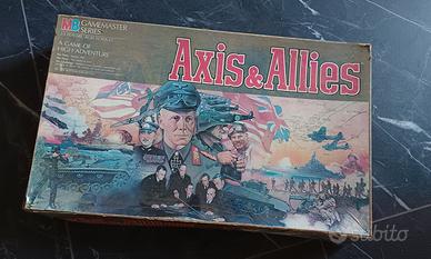 Gioco da tavolo Axis & Allies MB  1984 COMPLETO 