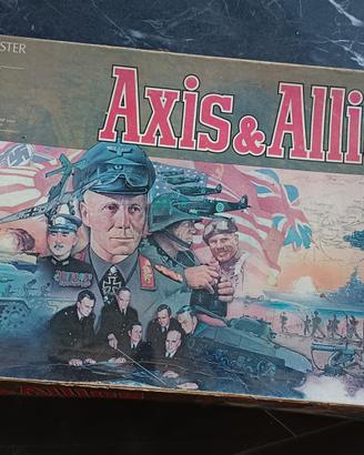 Gioco da tavolo Axis & Allies MB  1984 COMPLETO 