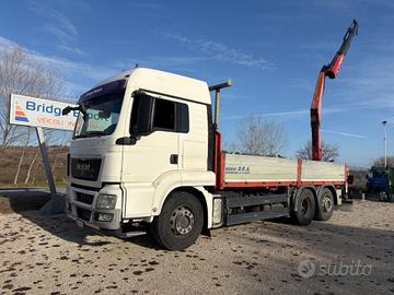 MAN TGA 26.480 GRU FASSI 3 assi