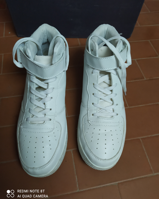 Scarpe simile air force 1