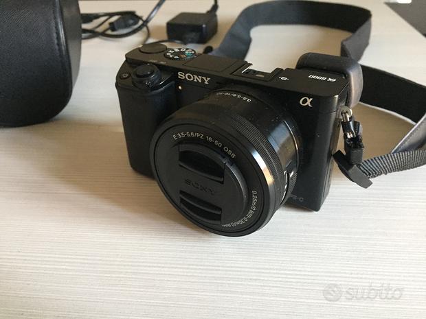 Fotocamera a6000L kit completo
