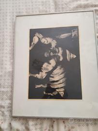 Quadro Pino Reggiani d'arte originale firmata