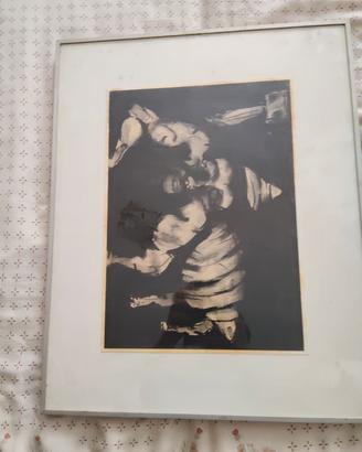 Quadro Pino Reggiani d'arte originale firmata