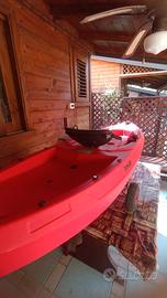 Kayak Pimar Monoposto - Ideale per Amatori!
