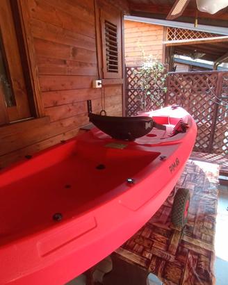 Kayak Pimar Monoposto - Ideale per Amatori!