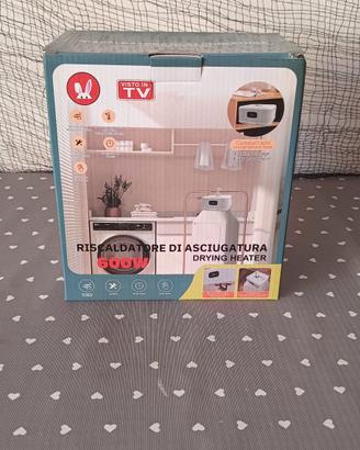 Riscaldatore di asciugatura 600W